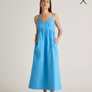 100% Organic Cotton Sleeveless Maxi Dress